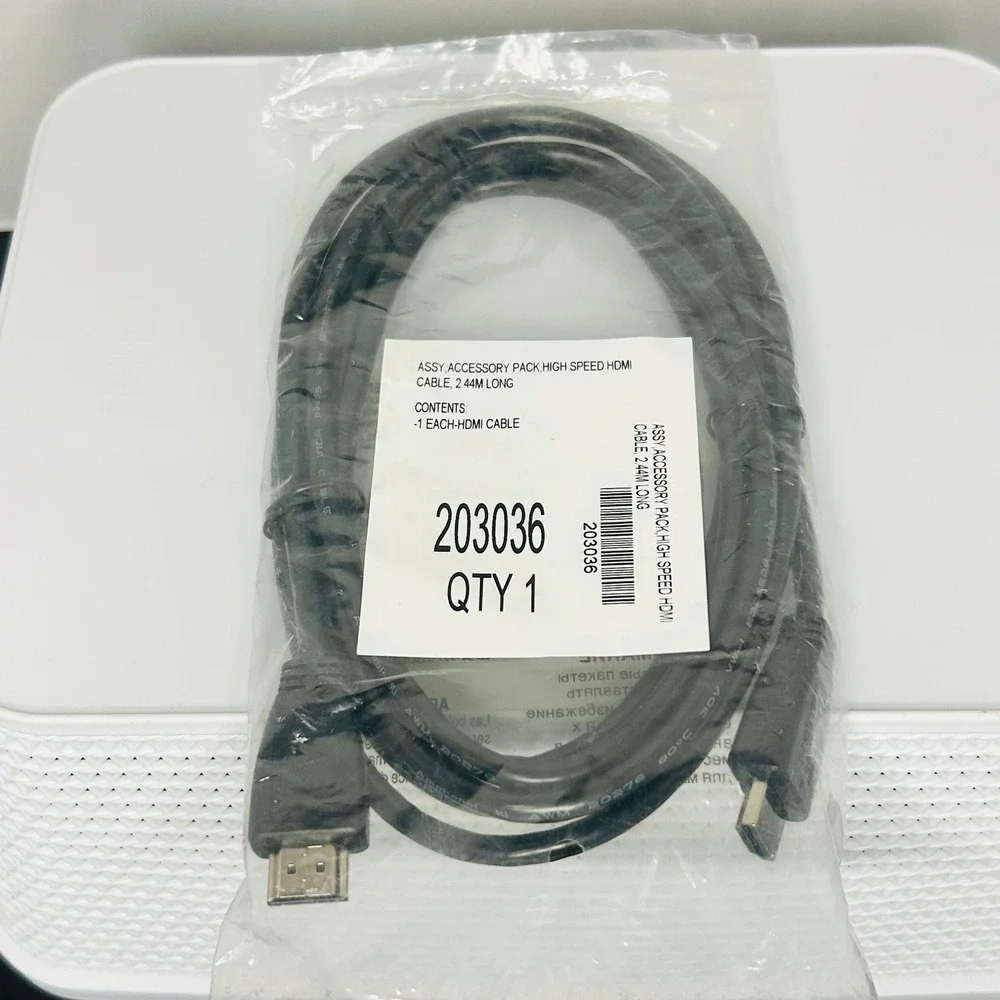 Accessory Pack High Speed HDMI‎ Cable 2.44M Long